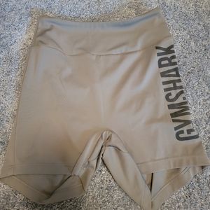 Seamless Gymshark Gray Shorts S/M